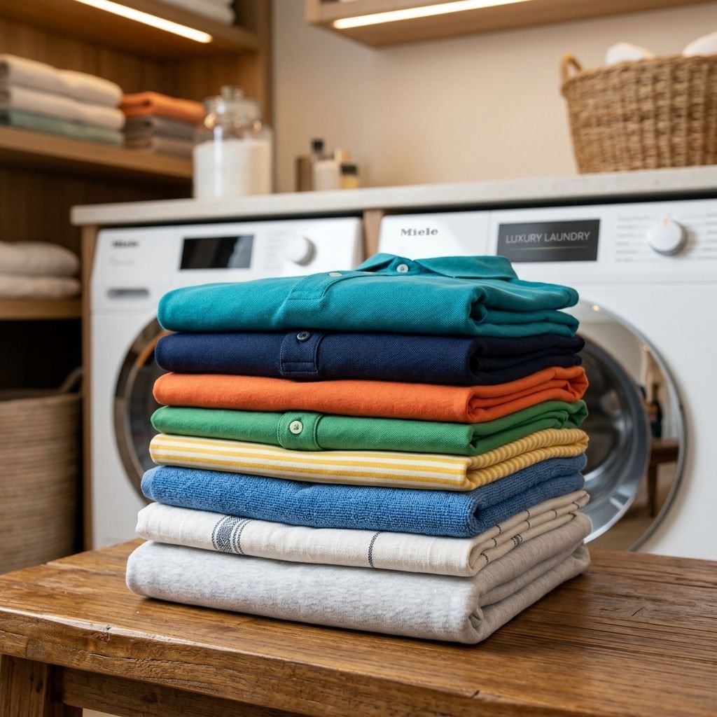 1997 Premium Folded Laundry Stack